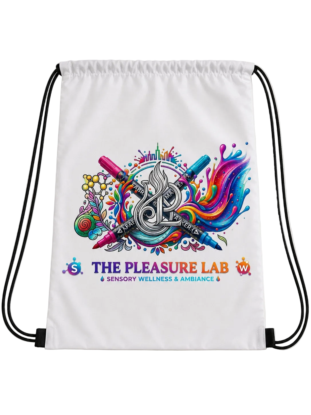 π¦ Woodland Friends Coloring Blanket π¨ Free drawstring bag included ππΌ