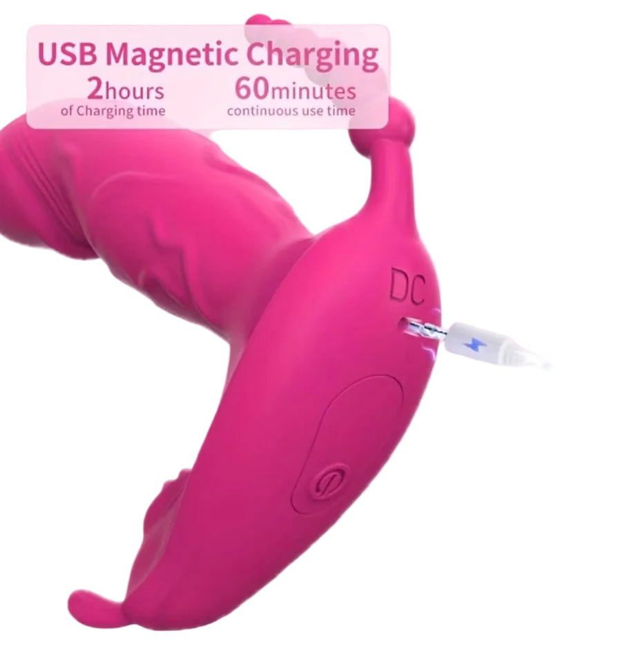 App-Controlled Wearable Vibrator