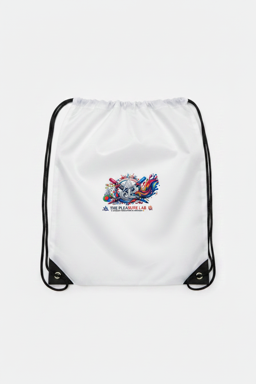 Drawstring Bag - Medium Centred Logo