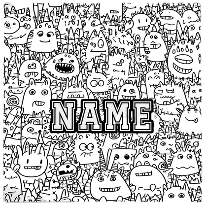 👾 Personalised Monster Colouring Blanket.

Create it. Colour it. Make it yours. 🎨