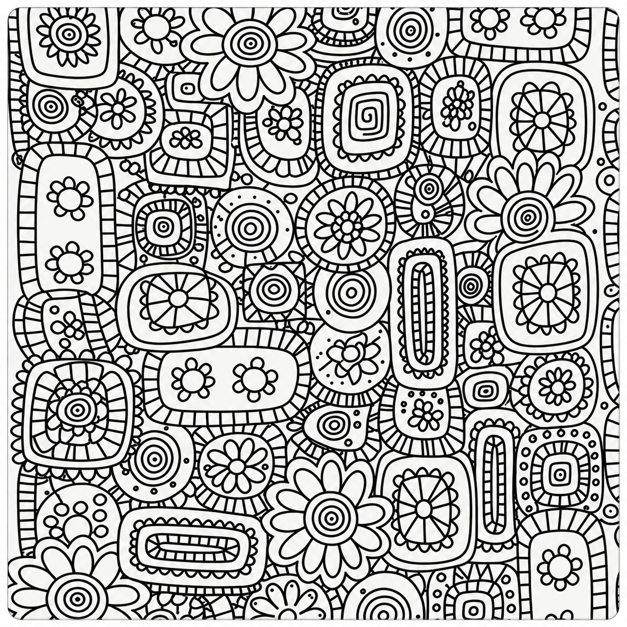 🎨 Creative Relaxation Coloring Blanket  🌈✨ Free drawstring bag included 👈🏼