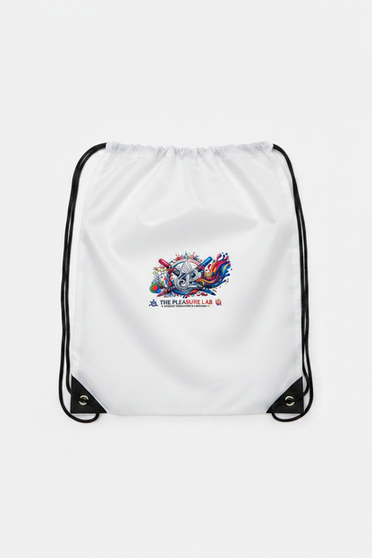 Drawstring Bag - Medium Centred Logo